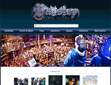 Tablet Screenshot of dubstep-music.ru